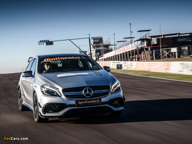 Images of Mercedes-AMG A 45 4MATIC ZA-spec (W176) 2016 (800 x 600)