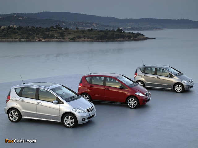 Images of Mercedes-Benz A-Klasse (640 x 480)