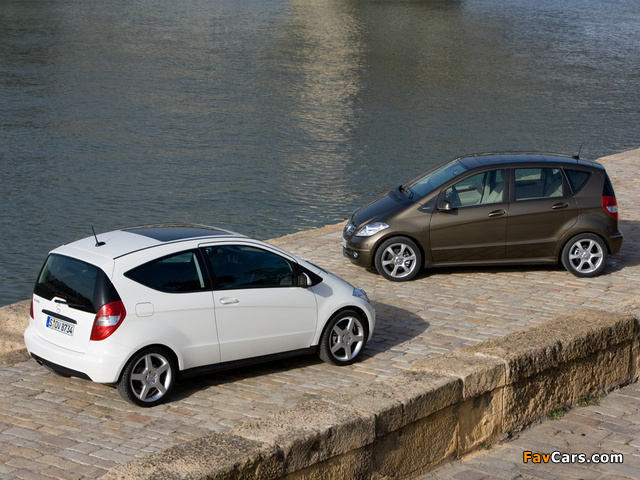 Images of Mercedes-Benz A-Klasse (640 x 480)