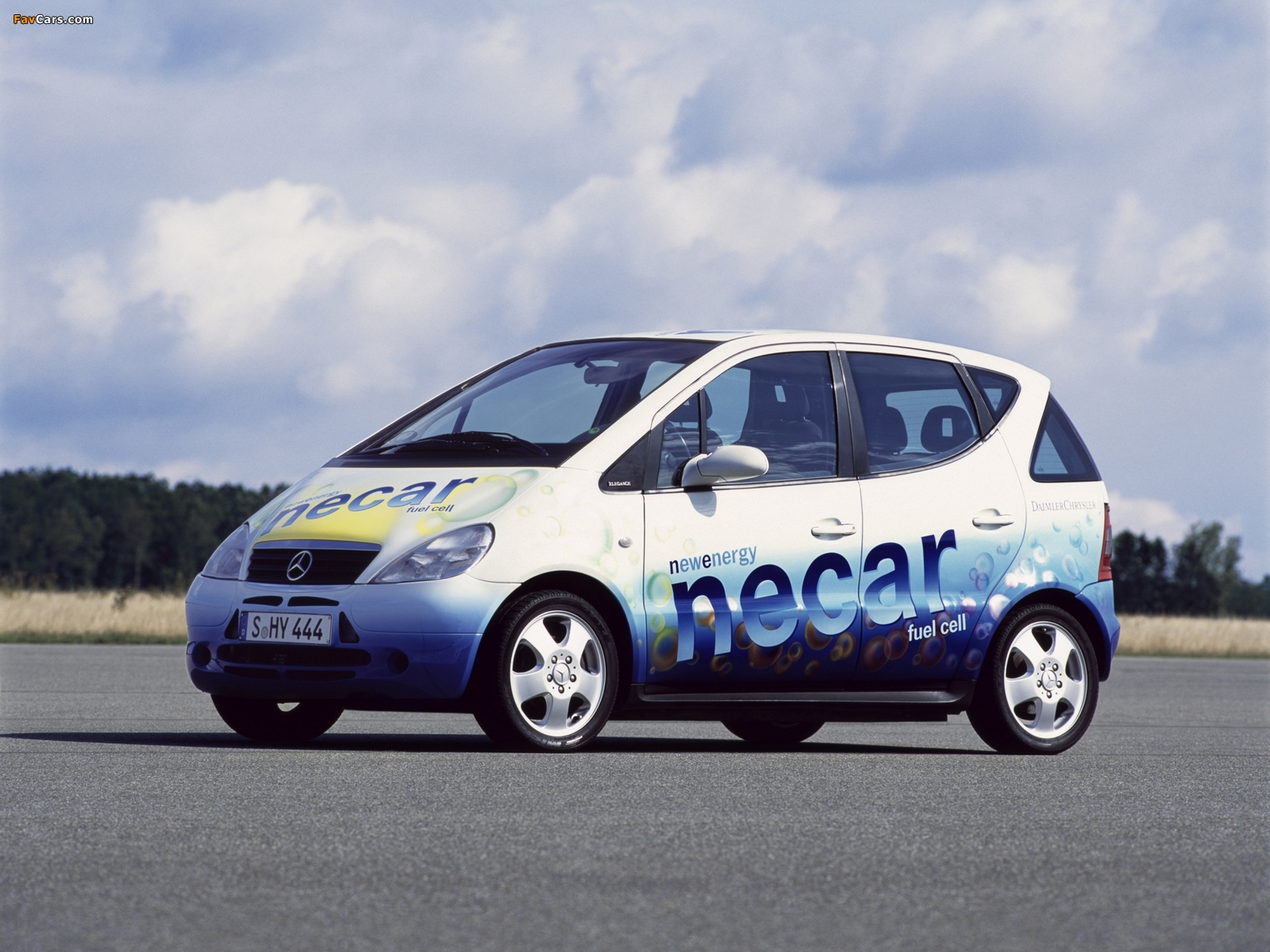 Mercedes-Benz A-Klasse Necar (W168) 1997 images (1600 x 1200)