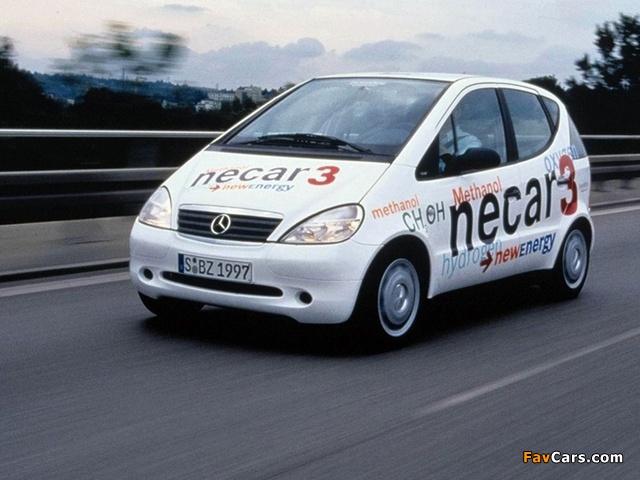 Mercedes-Benz A-Klasse Necar (W168) 1997 pictures (640 x 480)