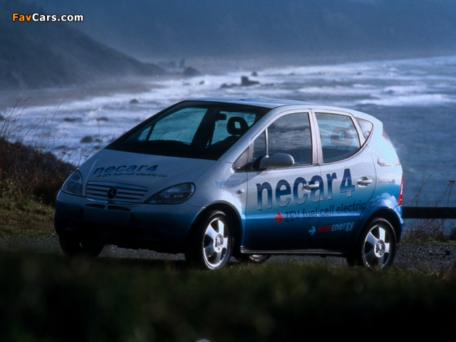 Mercedes-Benz A-Klasse Necar (W168) 1997 pictures (640 x 480)