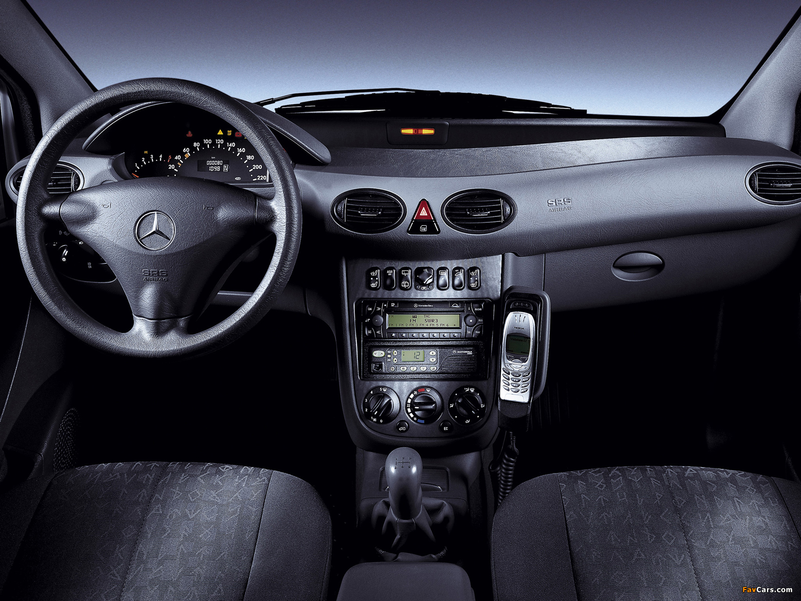 Mercedes-Benz A-Klasse Taxi (W168) 1997–2004 wallpapers (1600 x 1200)