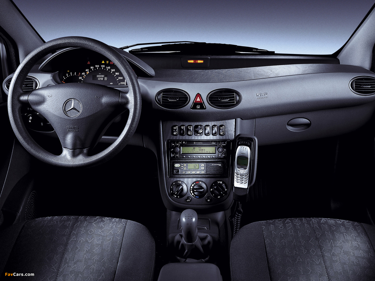 Mercedes-Benz A-Klasse Taxi (W168) 1997–2004 wallpapers (1280 x 960)