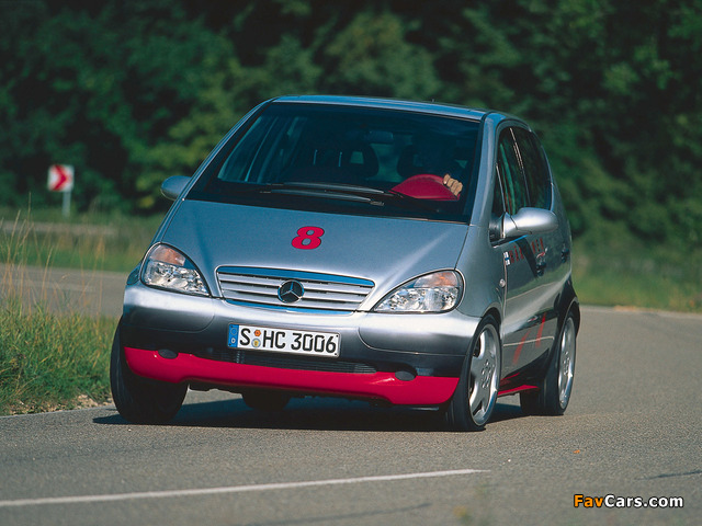 Mercedes-Benz A 160 Hakkinen Edition (W168) 1999 pictures (640 x 480)