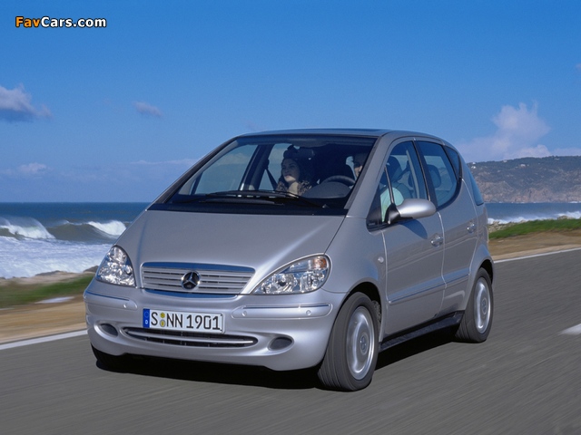 Mercedes-Benz A 170 CDI (W168) 2000–04 images (640 x 480)