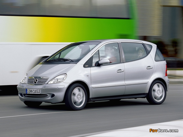 Mercedes-Benz A 190 L (V168) 2000–04 photos (640 x 480)