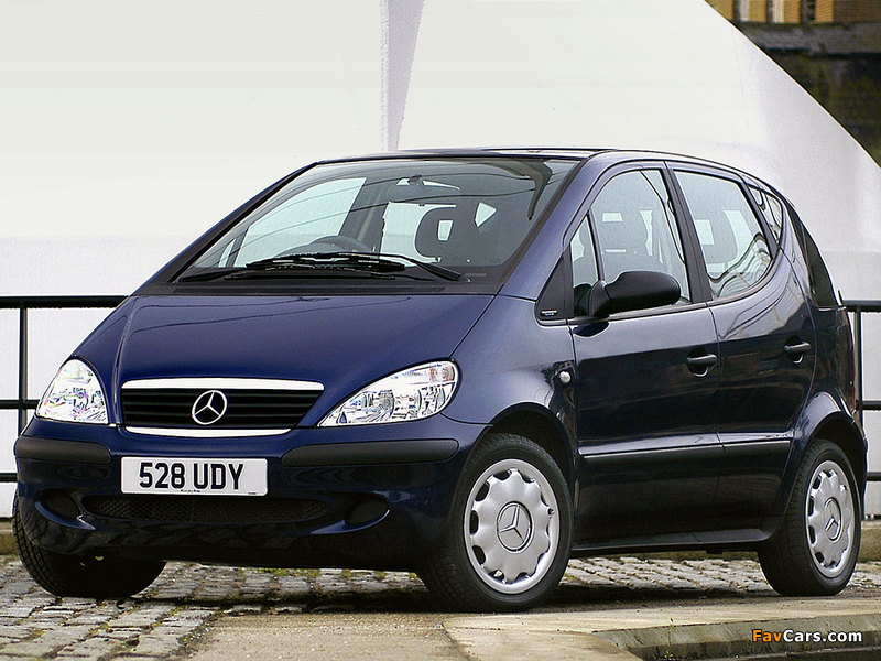 Mercedes-Benz A 160 CDI UK-spec (W168) 2000–04 photos (800 x 600)