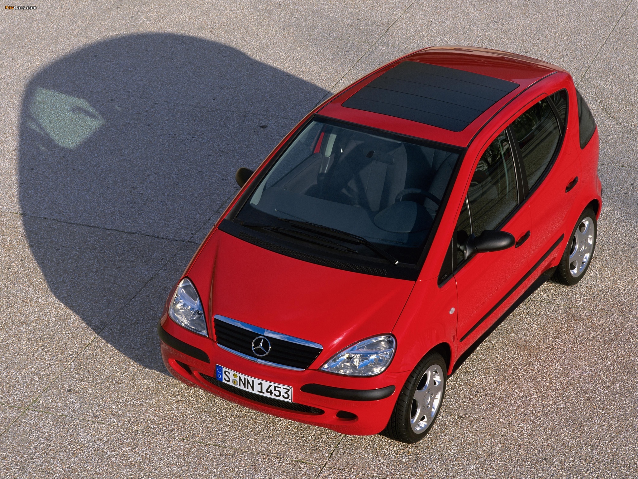 Mercedes-Benz A 140 (W168) 2000–04 photos (2048 x 1536)