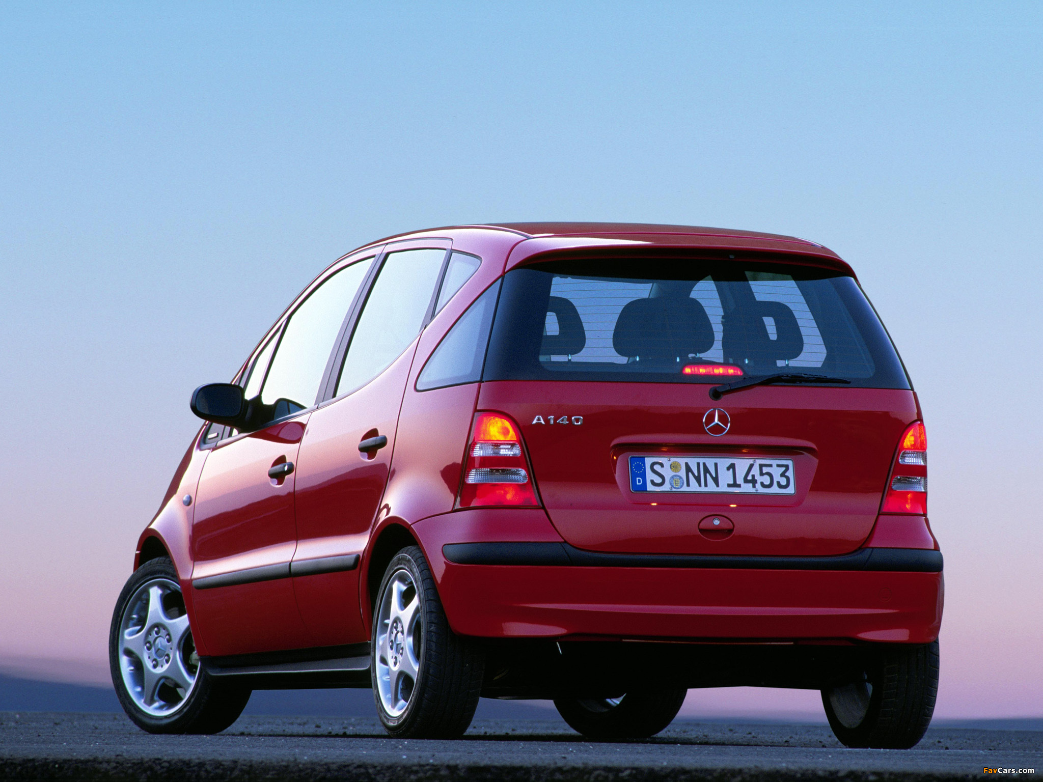 Mercedes-Benz A 140 (W168) 2000–04 pictures (2048 x 1536)