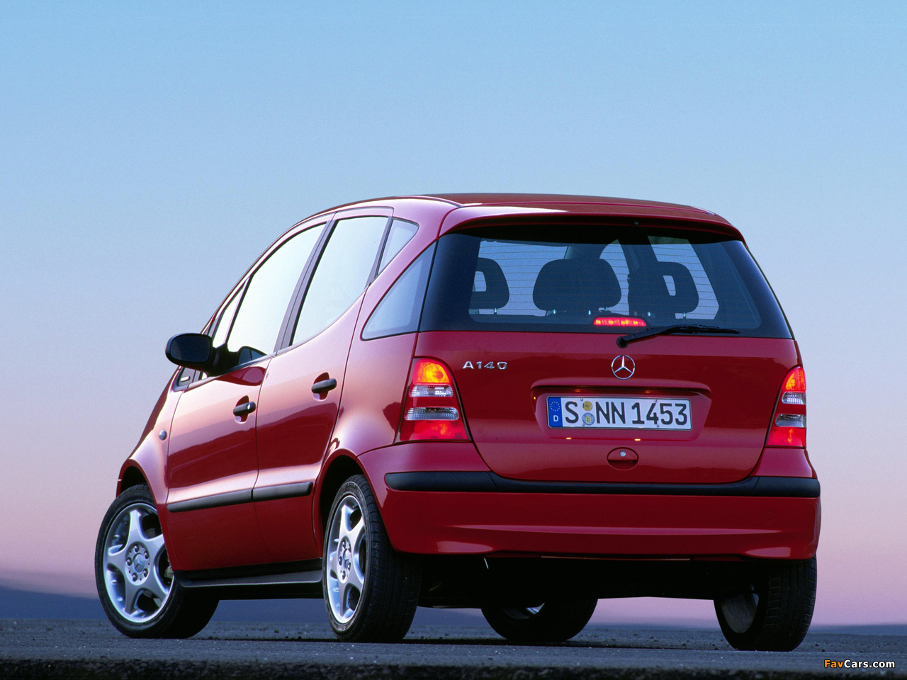 Mercedes-Benz A 140 (W168) 2000–04 pictures (1280 x 960)