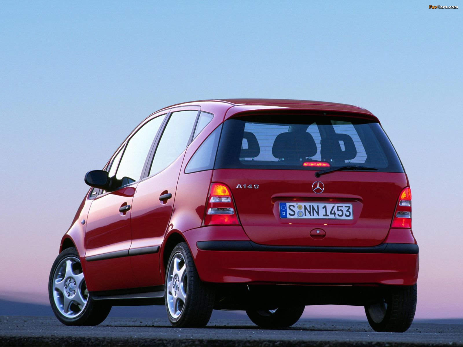 Mercedes-Benz A 140 (W168) 2000–04 pictures (1600 x 1200)