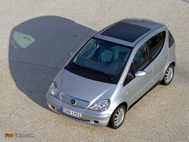 Mercedes-Benz A 170 CDI (W168) 2000–04 pictures (640 x 480)