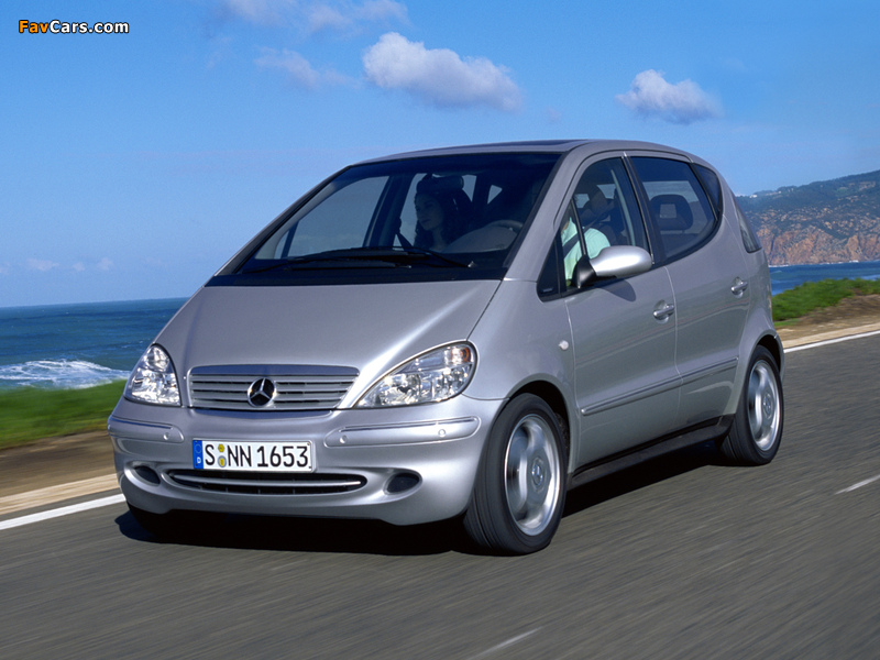 Mercedes-Benz A 190 L (V168) 2000–04 pictures (800 x 600)