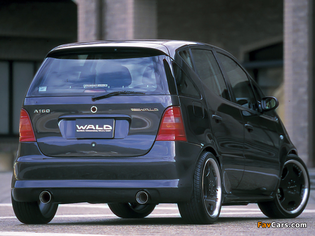 WALD Mercedes-Benz A 160 Executive Line 2001 images (640 x 480)