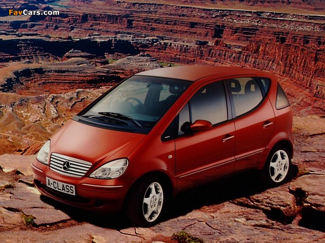 Mercedes-Benz A-Klasse Autumn Edition (W168) 2001 images (640 x 480)