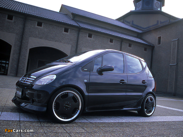 WALD Mercedes-Benz A 160 Executive Line 2001 photos (640 x 480)