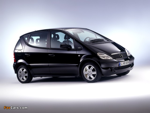 Mercedes-Benz A 160 L (V168) 2001–04 pictures (640 x 480)