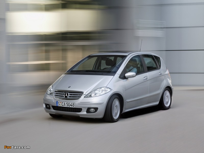 Mercedes-Benz A 200 5-door (W169) 2004–08 images (800 x 600)