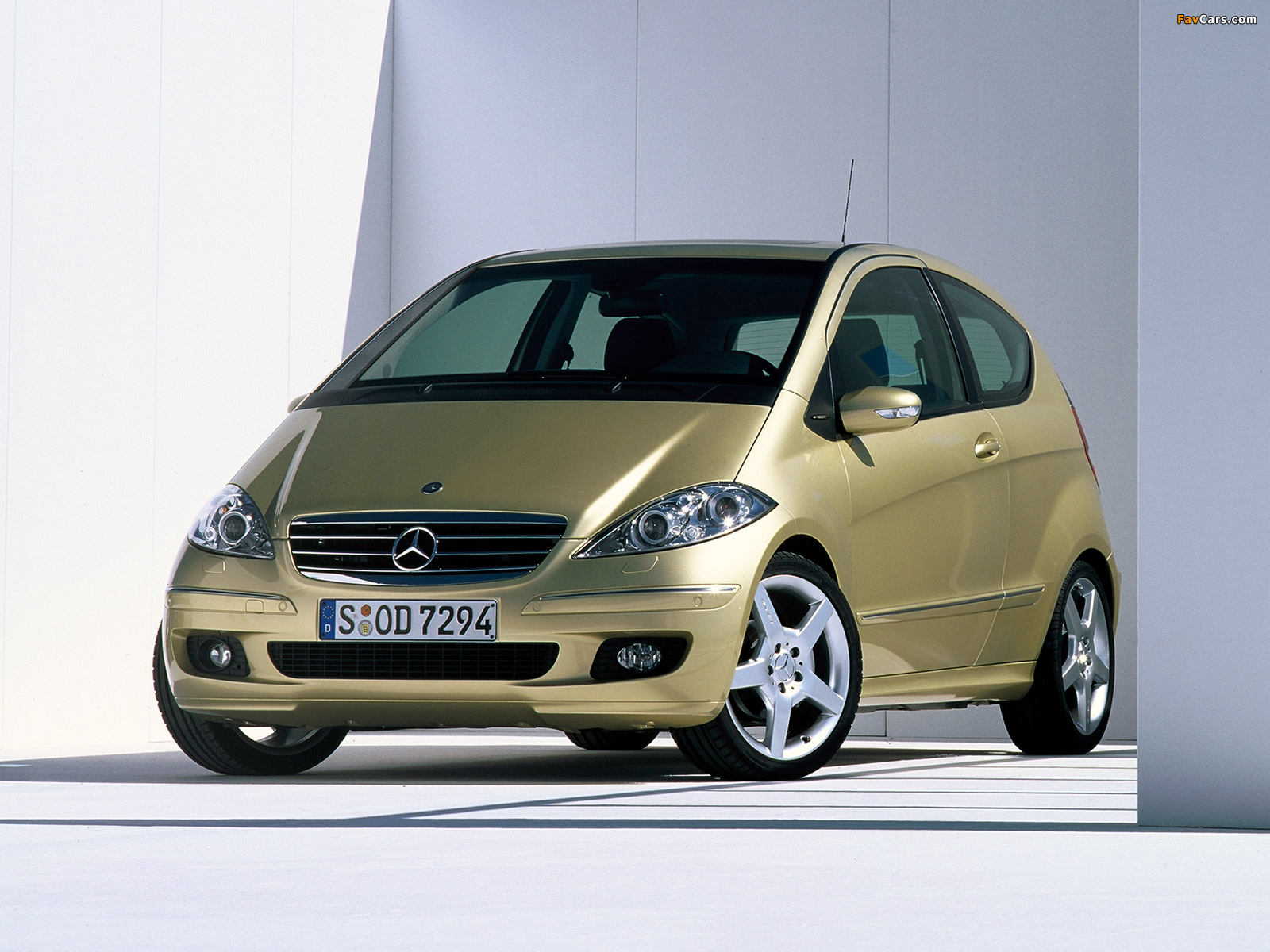 Mercedes-Benz A 200 3-door (W169) 2004–08 images (1600 x 1200)