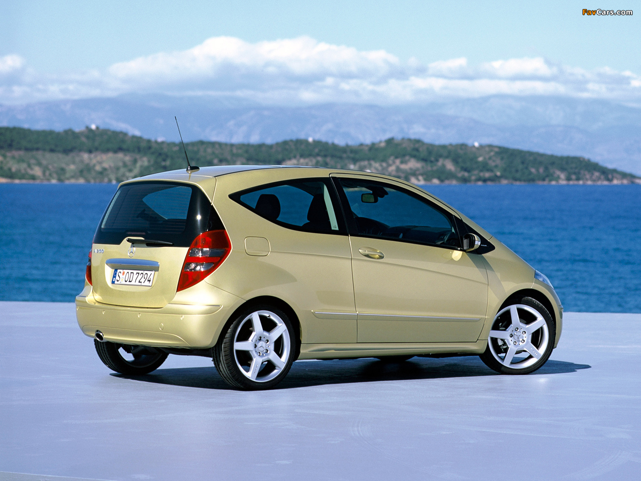 Mercedes-Benz A 200 3-door (W169) 2004–08 images (1280 x 960)