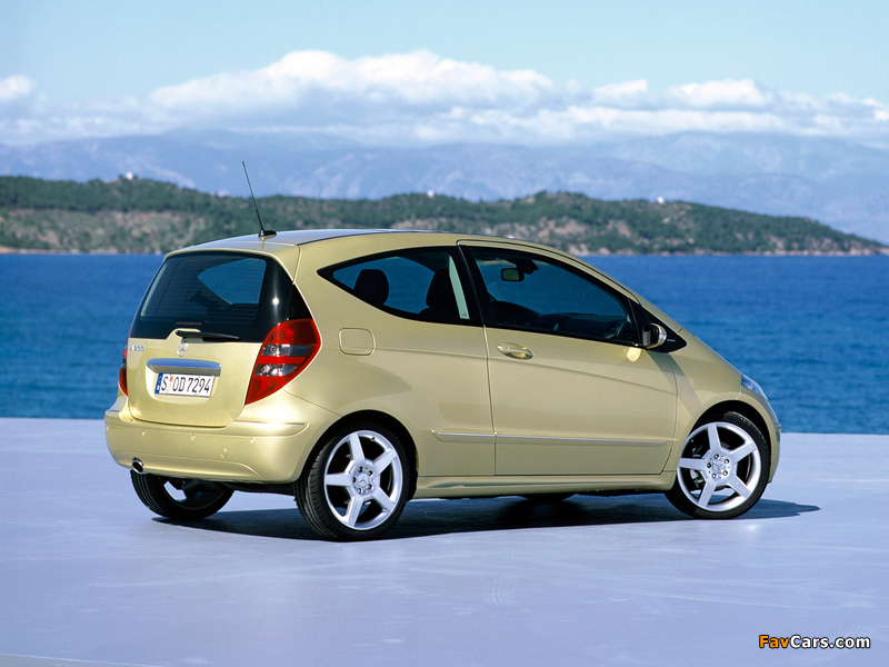 Mercedes-Benz A 200 3-door (W169) 2004–08 images (800 x 600)