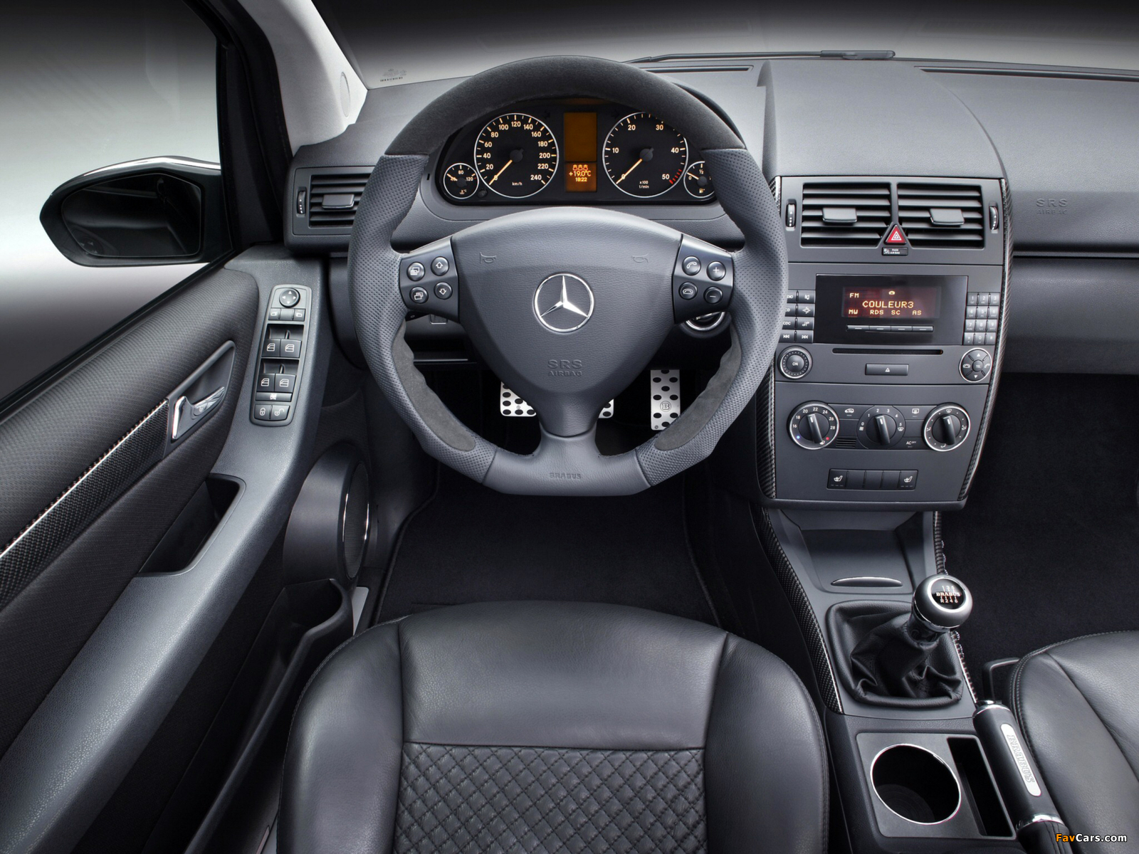 Brabus Mercedes-Benz A-Klasse 5-door (W169) 2004–08 photos (1600 x 1200)