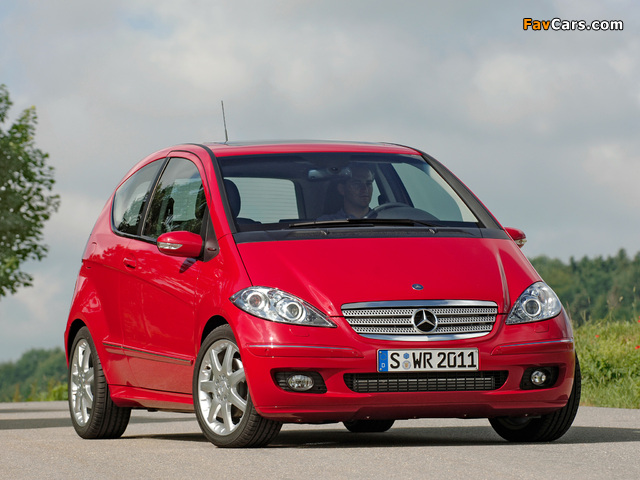 Mercedes-Benz A 200 Turbo 3-door (W169) 2004–08 photos (640 x 480)