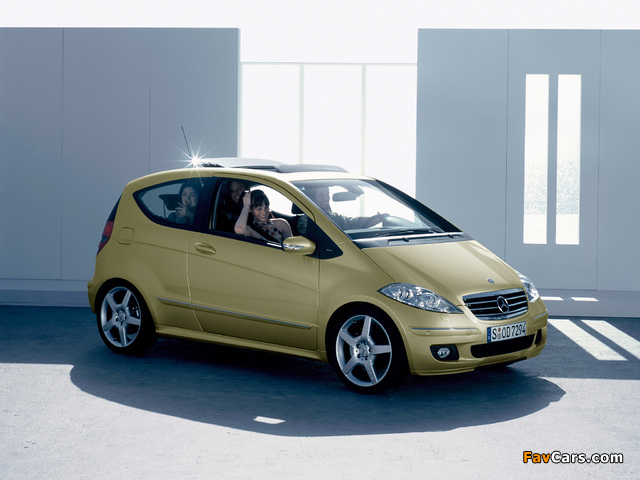 Mercedes-Benz A 200 3-door (W169) 2004–08 pictures (640 x 480)