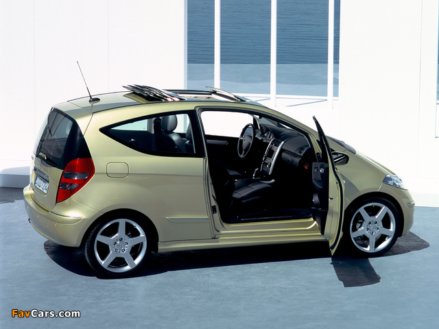 Mercedes-Benz A 200 3-door (W169) 2004–08 pictures (640 x 480)