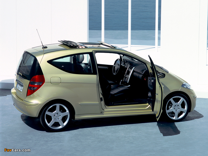 Mercedes-Benz A 200 3-door (W169) 2004–08 pictures (800 x 600)