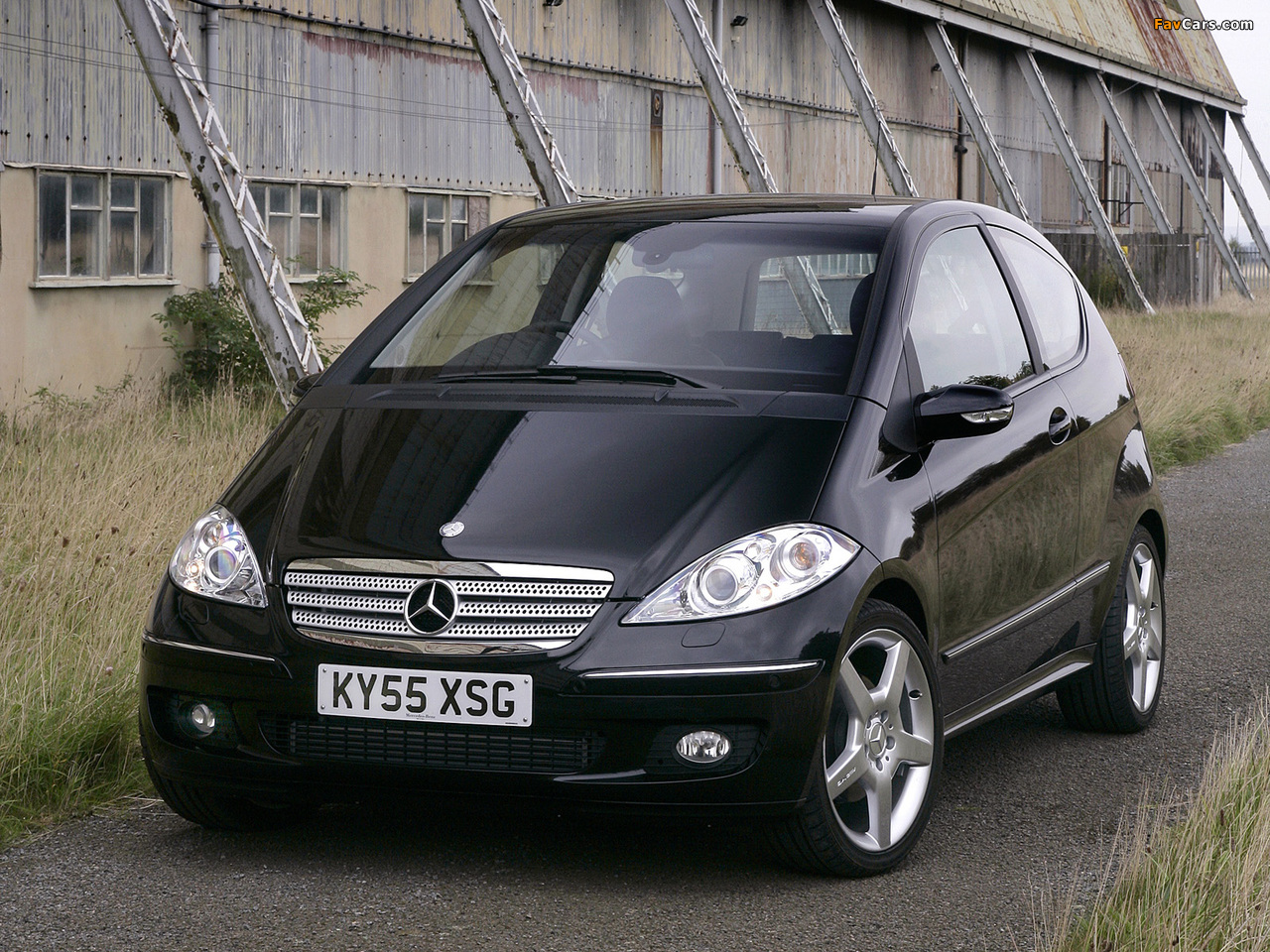 Mercedes-Benz A 200 Turbo 3-door UK-spec (W169) 2004–08 pictures (1280 x 960)