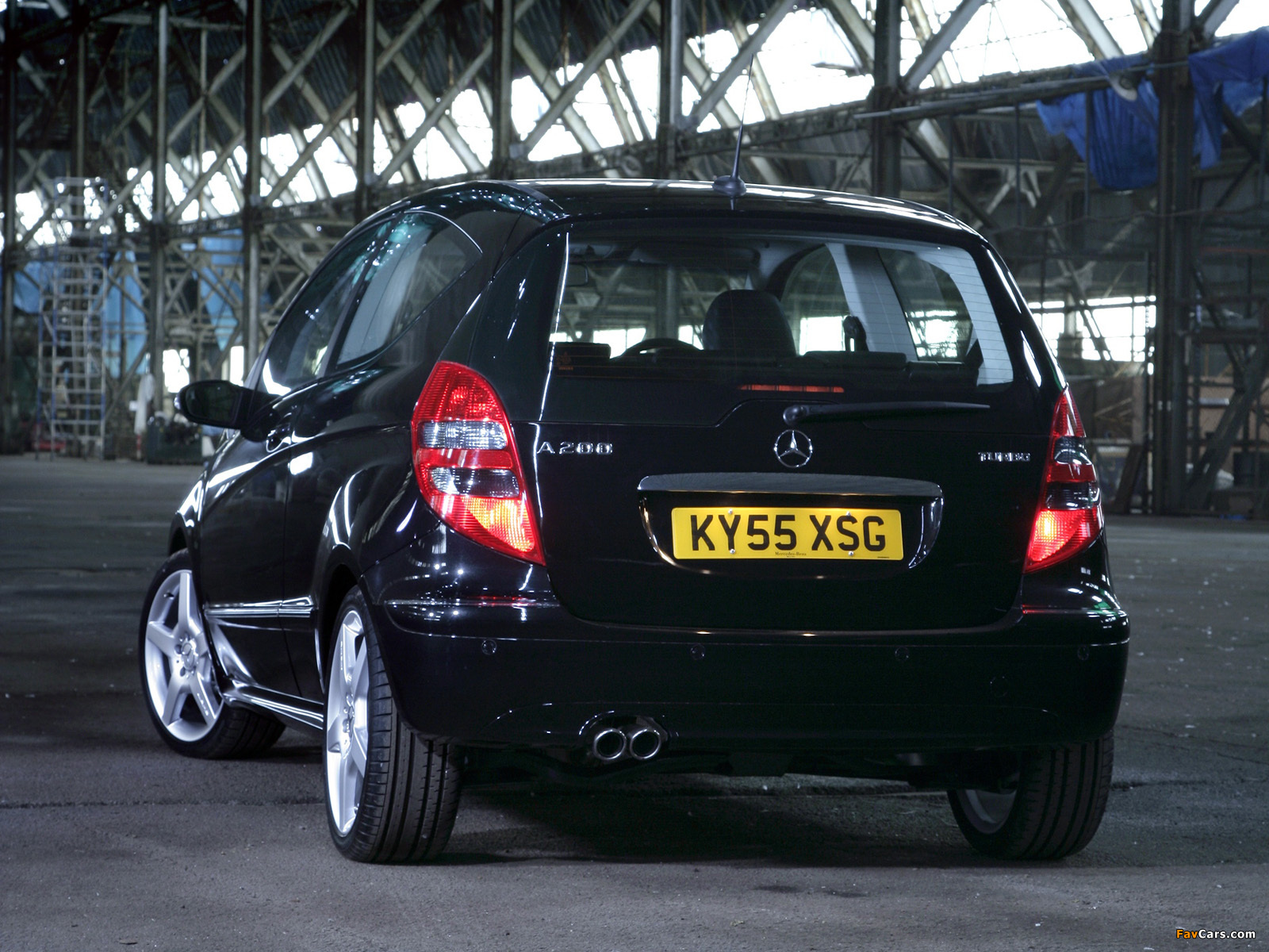 Mercedes-Benz A 200 Turbo 3-door UK-spec (W169) 2004–08 pictures (1600 x 1200)