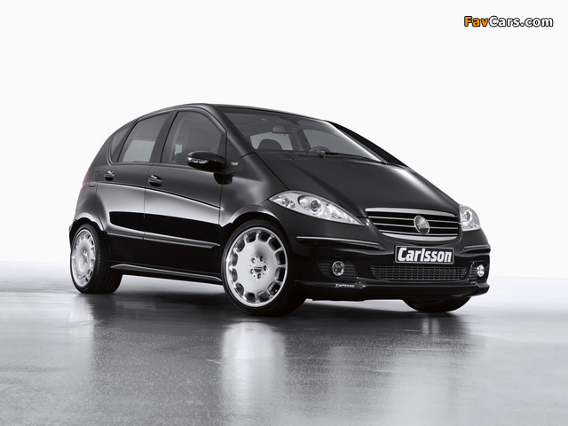 Carlsson Mercedes-Benz A-Klasse 5-door (W169) 2004–08 pictures (640 x 480)