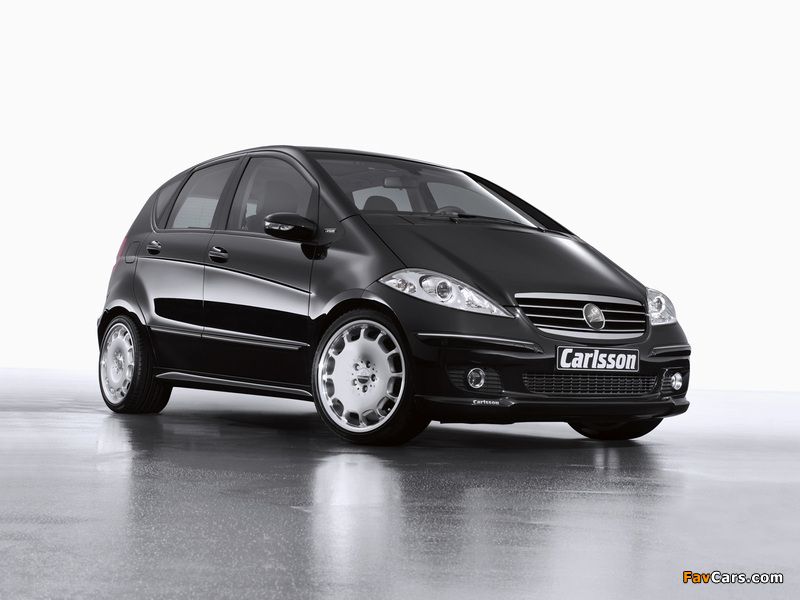 Carlsson Mercedes-Benz A-Klasse 5-door (W169) 2004–08 pictures (800 x 600)