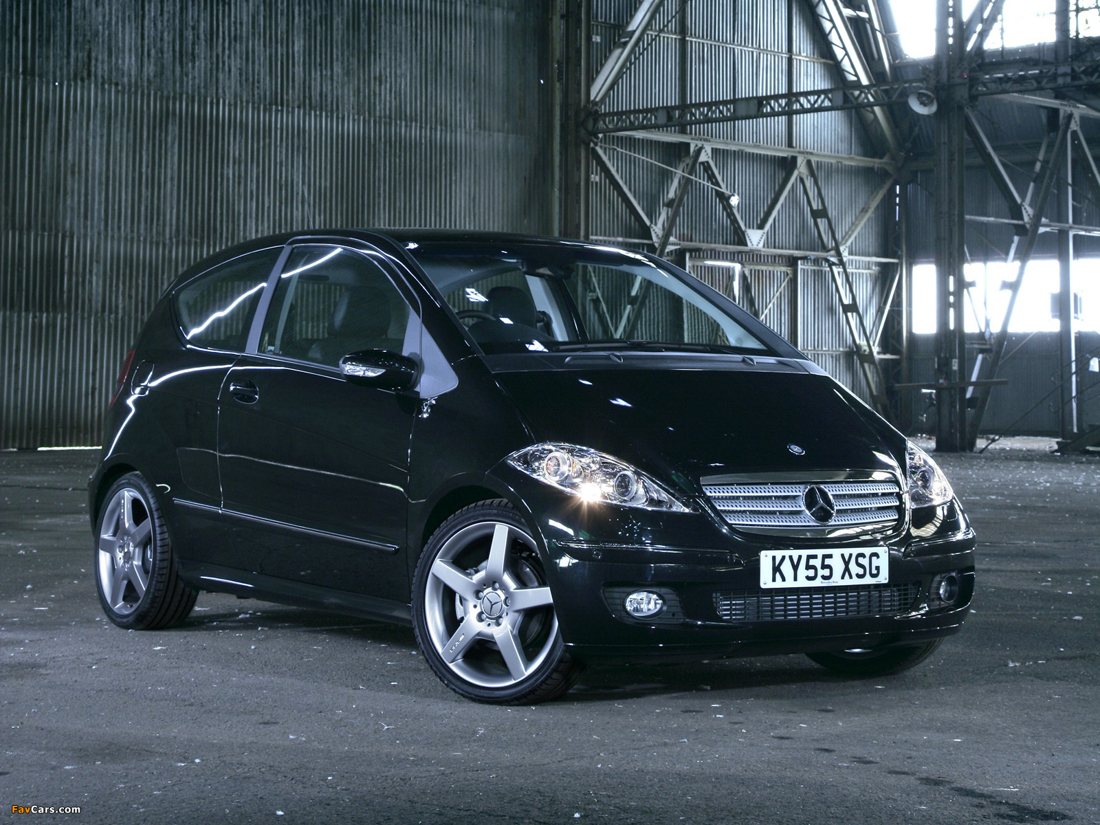 Mercedes-Benz A 200 Turbo 3-door UK-spec (W169) 2004–08 wallpapers (1600 x 1200)