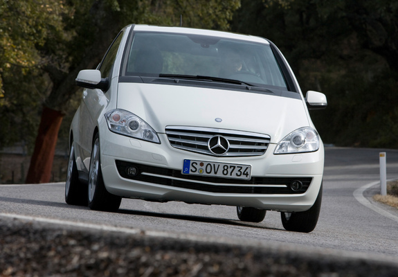 Mercedes-Benz A 170 3-door (W169) 2008–12 images