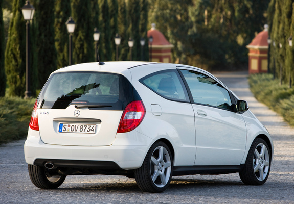 Mercedes-Benz A 170 3-door (W169) 2008–12 images