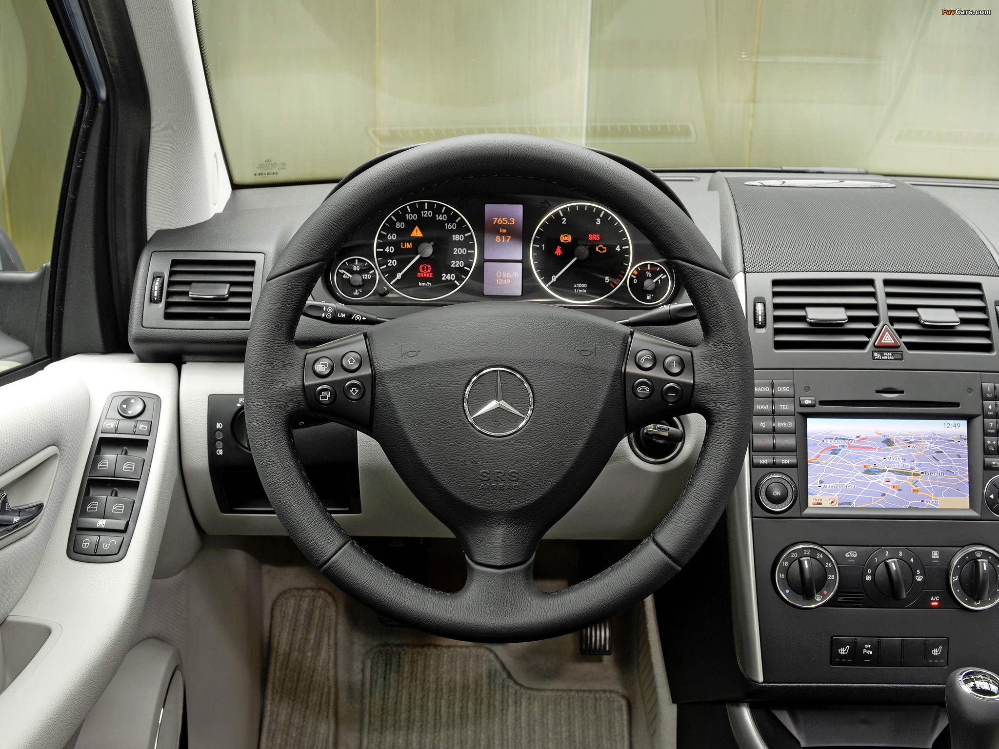 Mercedes-Benz A 160 CDI 5-door (W169) 2008–12 images (2048 x 1536)