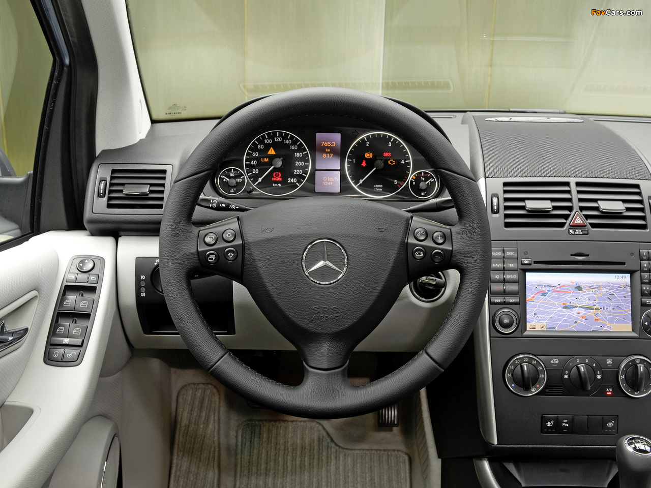 Mercedes-Benz A 160 CDI 5-door (W169) 2008–12 images (1280 x 960)
