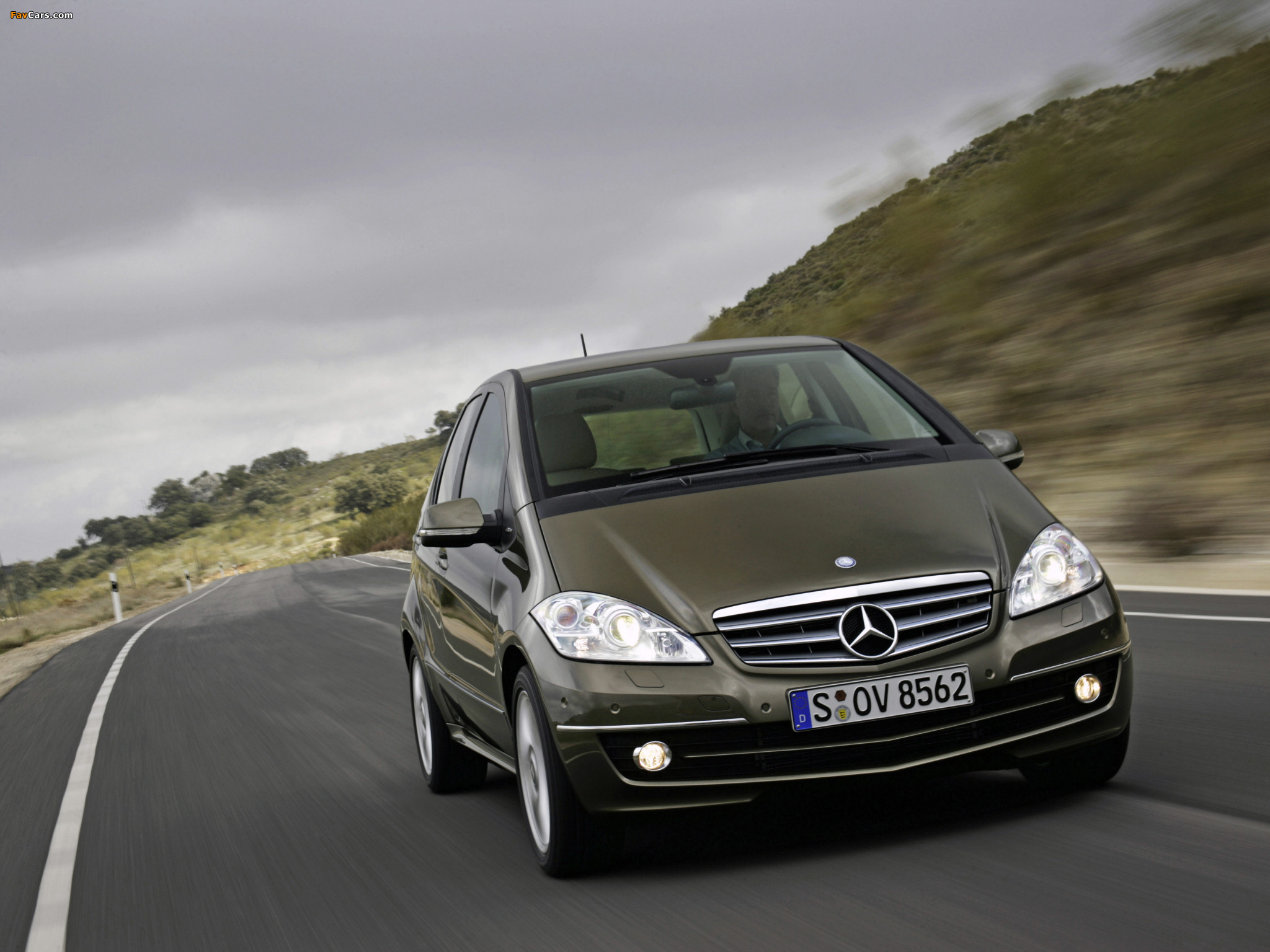 Mercedes-Benz A 200 5-door (W169) 2008–12 photos (2048 x 1536)