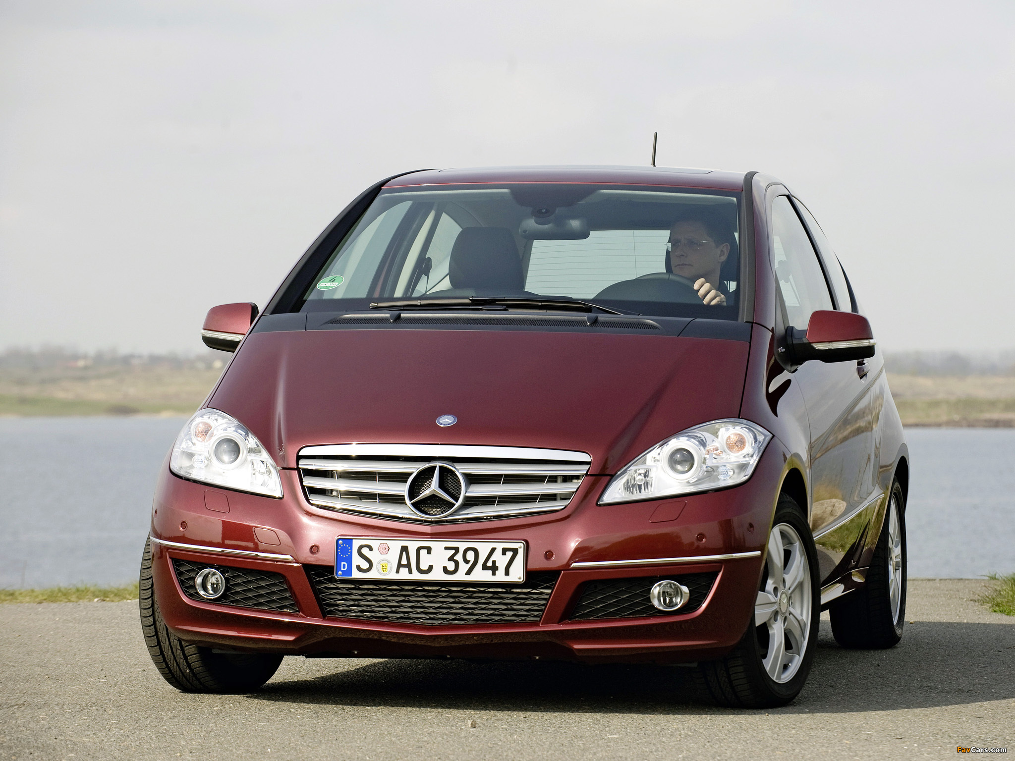 Mercedes-Benz A 200 CDI 3-door (W169) 2008–12 photos (2048 x 1536)