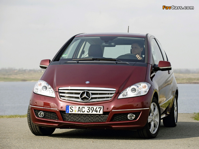 Mercedes-Benz A 200 CDI 3-door (W169) 2008–12 photos (640 x 480)