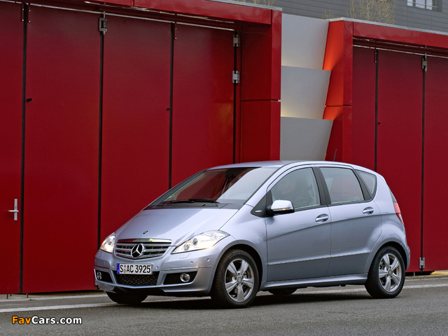 Mercedes-Benz A 160 CDI 5-door (W169) 2008–12 photos (640 x 480)