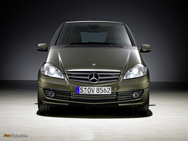 Mercedes-Benz A 200 5-door (W169) 2008–12 pictures (800 x 600)