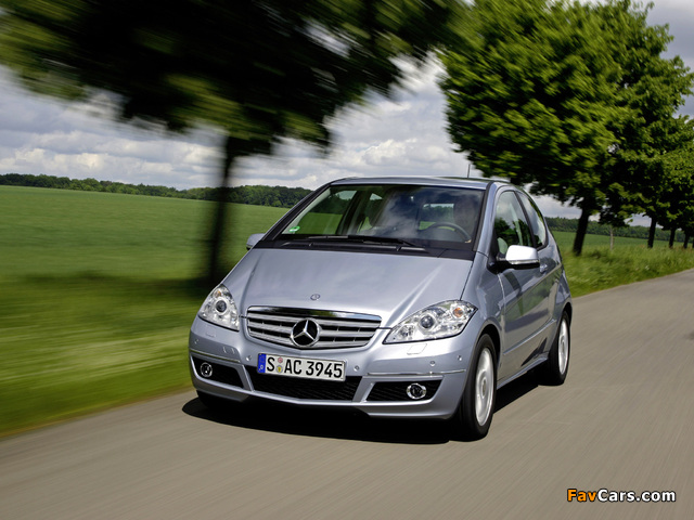 Mercedes-Benz A 160 CDI 3-door (W169) 2008–12 wallpapers (640 x 480)