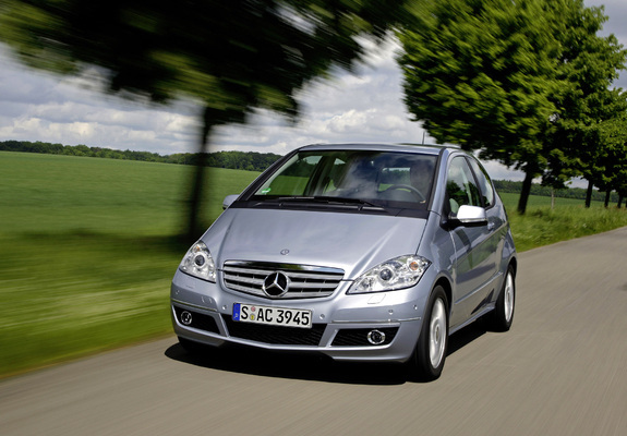 Mercedes-Benz A 160 CDI 3-door (W169) 2008–12 wallpapers