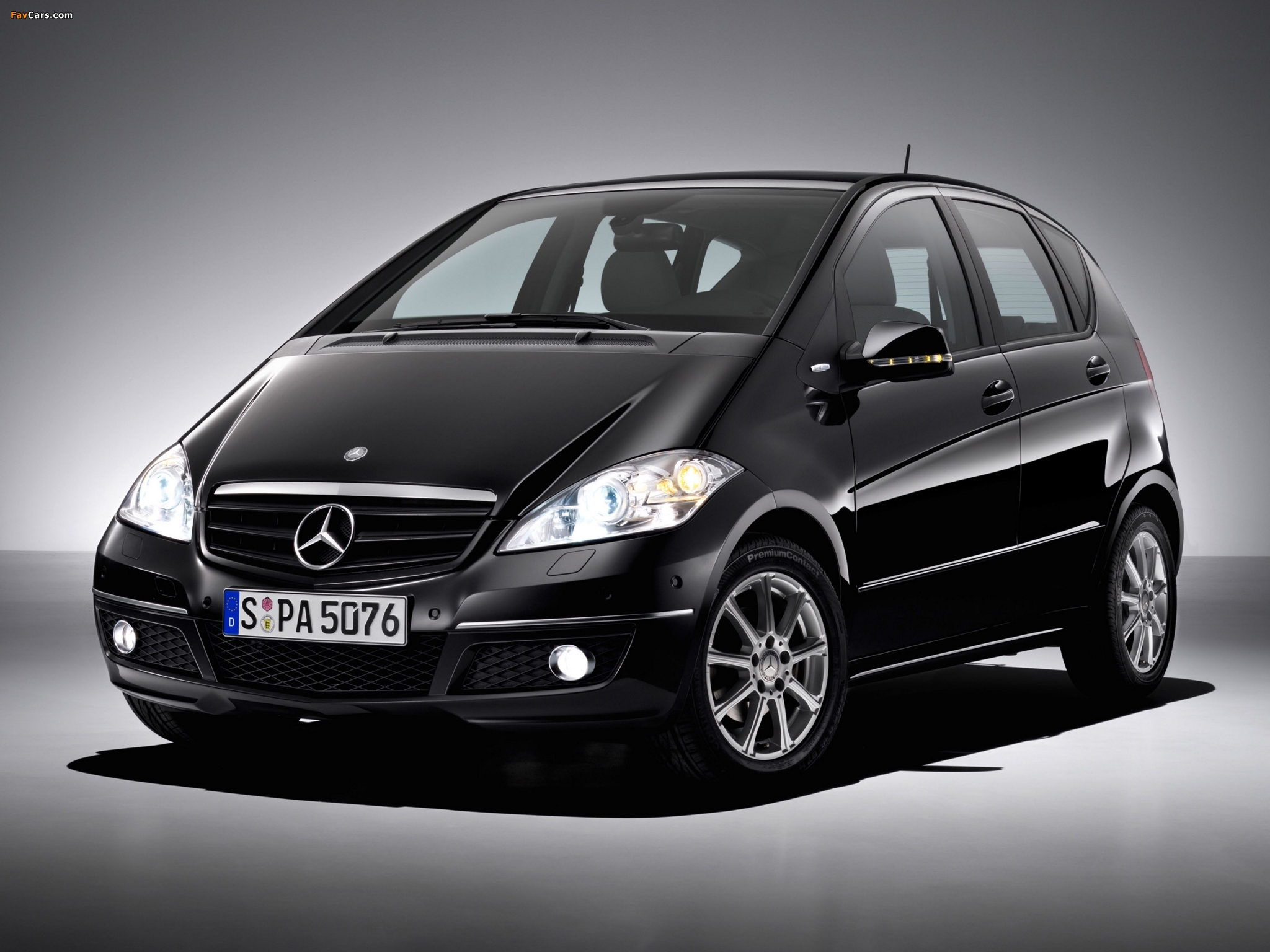 Mercedes-Benz A-Klasse Special Edition (W169) 2009 images (2048 x 1536)