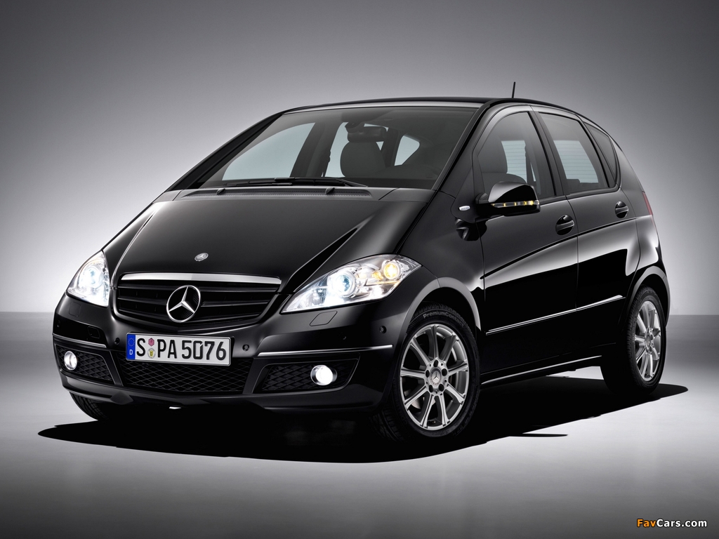 Mercedes-Benz A-Klasse Special Edition (W169) 2009 images (1024 x 768)
