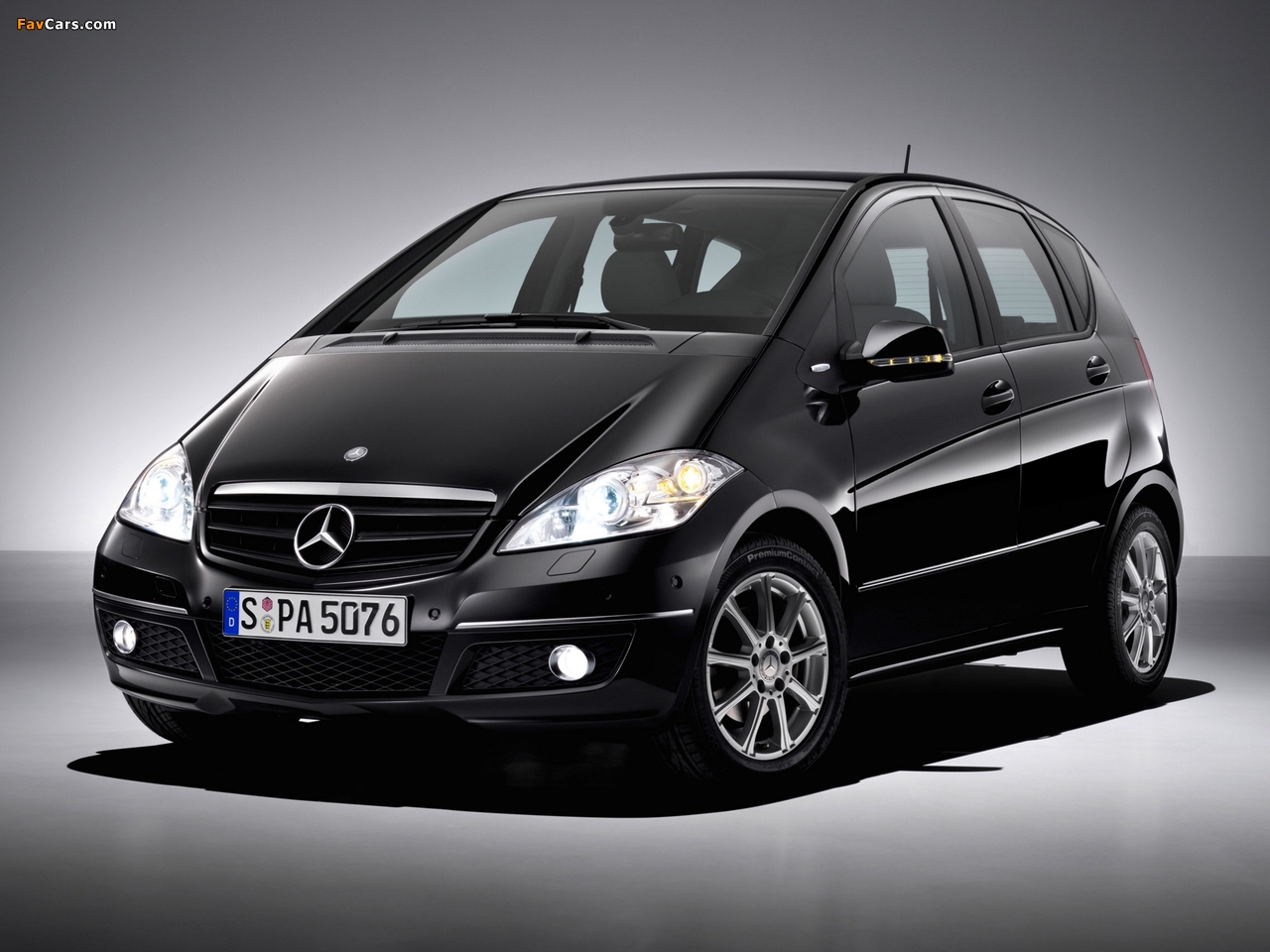 Mercedes-Benz A-Klasse Special Edition (W169) 2009 images (1280 x 960)